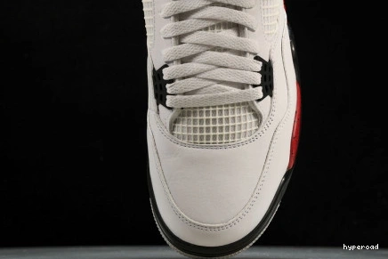 Hyperoad Jordan “Red Cement” 4 Air 1213